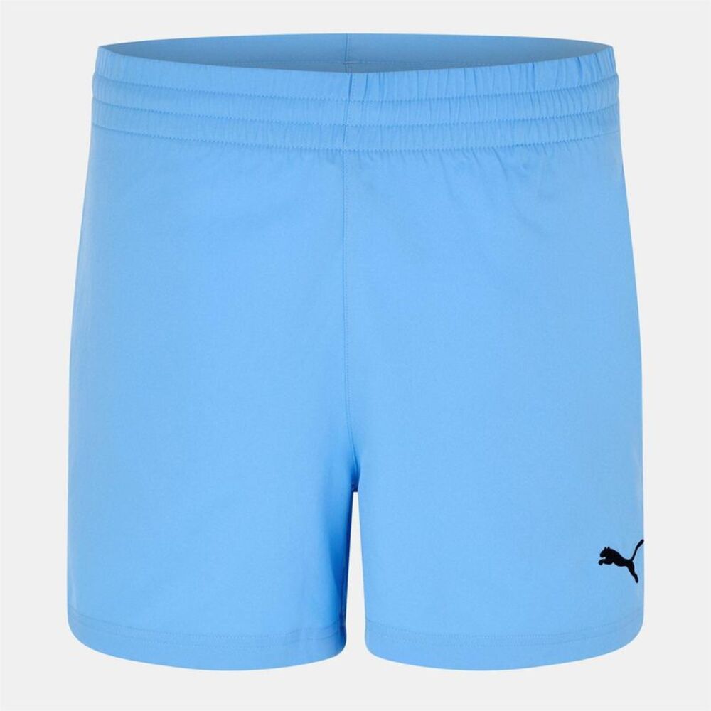Puma Mens Essential Woven Tracksuit Bottoms / Light Blue